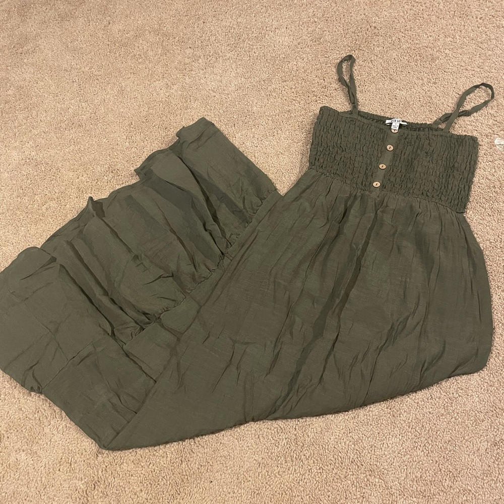 Lightweight long dress